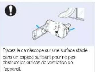 SAMSUNG HMX-F80SP - ATTENTION - 31