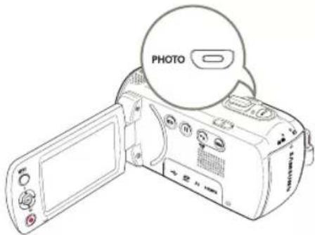 SAMSUNG HMX-F80SP - PRISE DE PHOTOS - 2