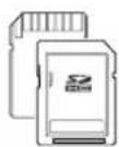SAMSUNG HMX-F80SP - Cartes mémoire compatibles - 2
