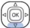 SAMSUNG HMX-F800BP - UTILISATION DU MENU DE RACCOURCIS (GUIDE OK) - 9