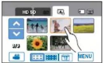 HD SD MENU