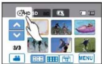 HD SD 3/3 MENU