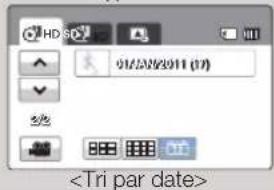SAMSUNG HMX-H303BP - CHANGEMENT DU MODE DE LECTURE - 5