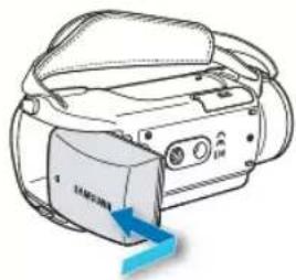 SAMSUNG HMX-H303BP - ÉTAPE 1: Preparatifs - 1