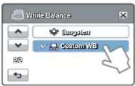 White Balance Jungstan Custom WB 2/2