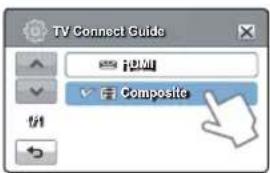 TV Connect Guide i Composite