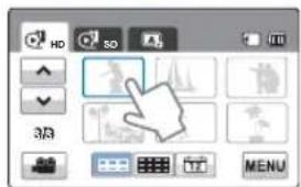 HD 3D 50 3/3 MENU