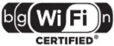 bg WiFi n CERTIFIED®