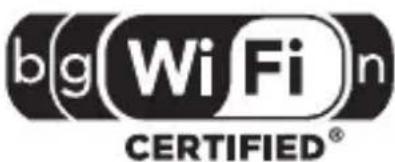 bg Wi Fi n CERTIFIED®