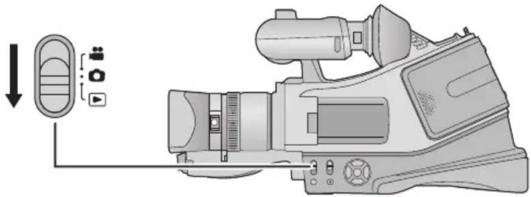 PANASONIC HDC-MDH1 - Auto focus - 1
