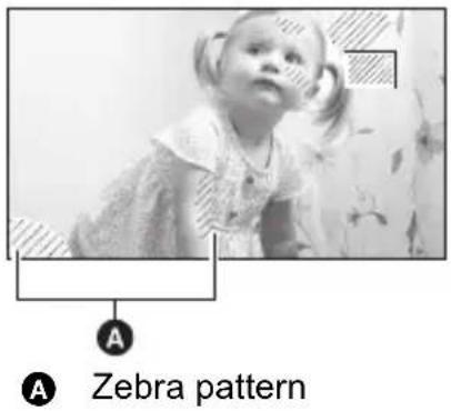 A Zebra pattern