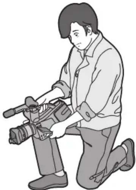 PANASONIC HDC-MDH1 - Low-angle recording - 1