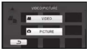 VIDEO/PICTURE VIDEO PICTURE