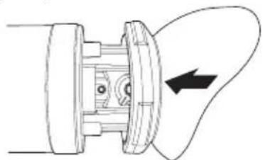 PANASONIC AG-HMC70P - ■ Eye cup holder fitting method - 2