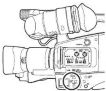 PANASONIC AG-HMC70P - Card access lamp - 1
