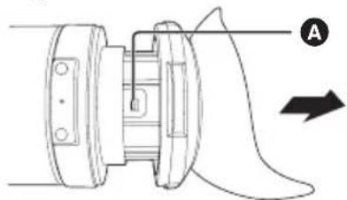 PANASONIC AG-HMC70P - ■ Eye cup holder removal method - 2