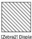 JVC GY-HM700E - Set the zebra display pattern. - 2