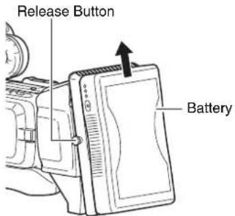 Release Button Battery