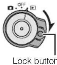 OFF Lock button