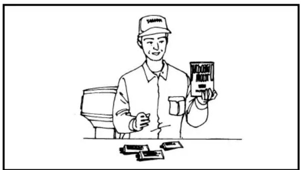 YAMAHA F115Y - SAFETY WHILE WORKING - 4