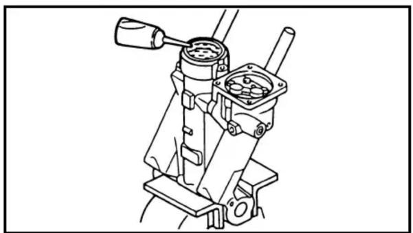 YAMAHA F115Y - WARNING - 1