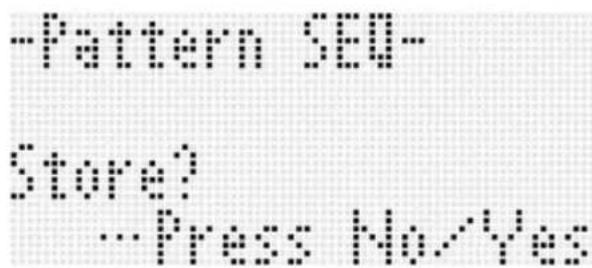 -Pattern SEO- Store? -Press No/Yes