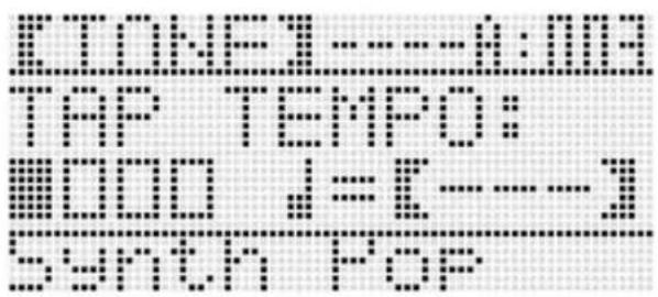 Pixelated text image displaying fragmented and distorted characters, possibly from a document or digital display.