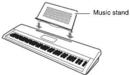 Music stand