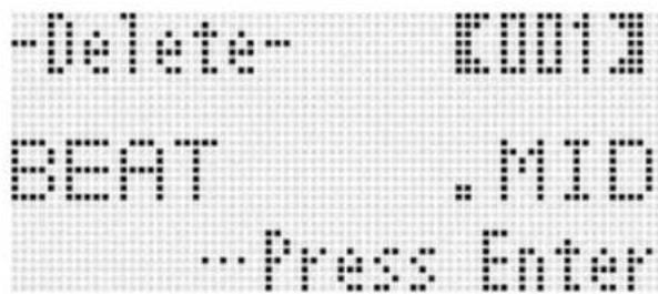 -Delete- BEAT Press Enter