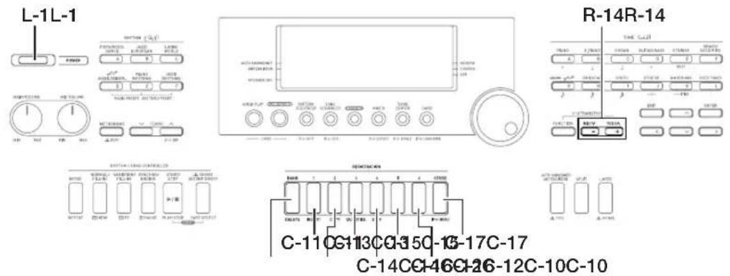 L-1L-1 R-14R-14 C-11CG-13CG-15C-17C-17 C-14CG-16CG-12C-10C-10