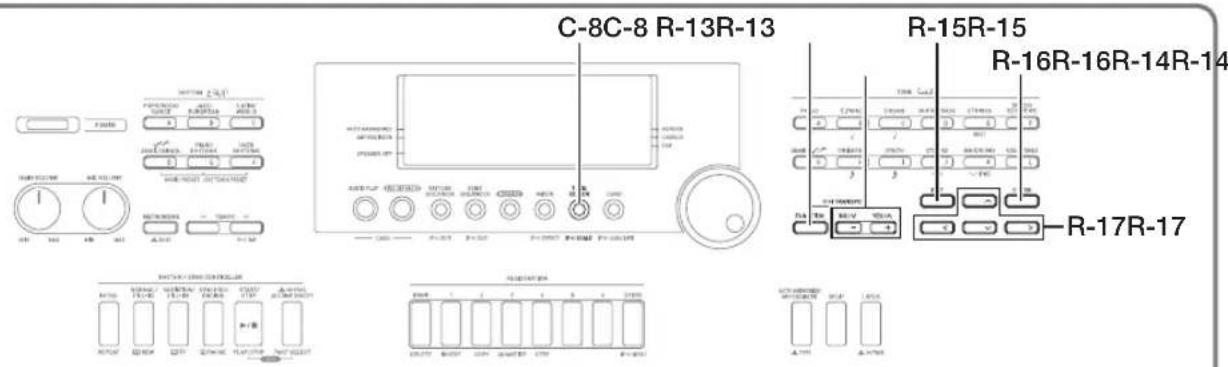 C-8C-8 R-13R-13 R-15R-15 R-16R-16R-14R-14 R-17R-17