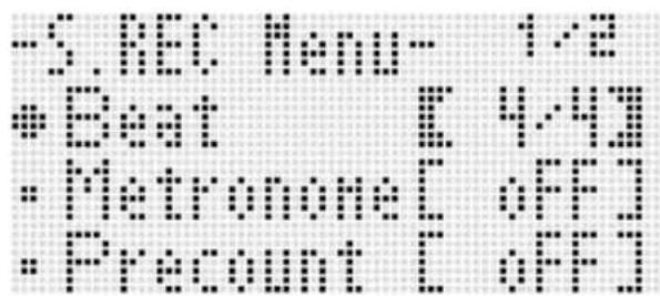 Pixelated text image displaying a grid of alphanumeric characters, possibly from a digital display or code.