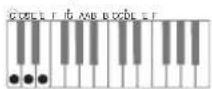 CASIO AT-5 - ■CASIO Chord - 3