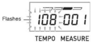 Flashes 108 00 1 TEMPO MEASURE