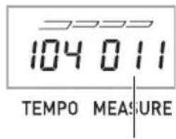 104011 TEMPO MEASURE