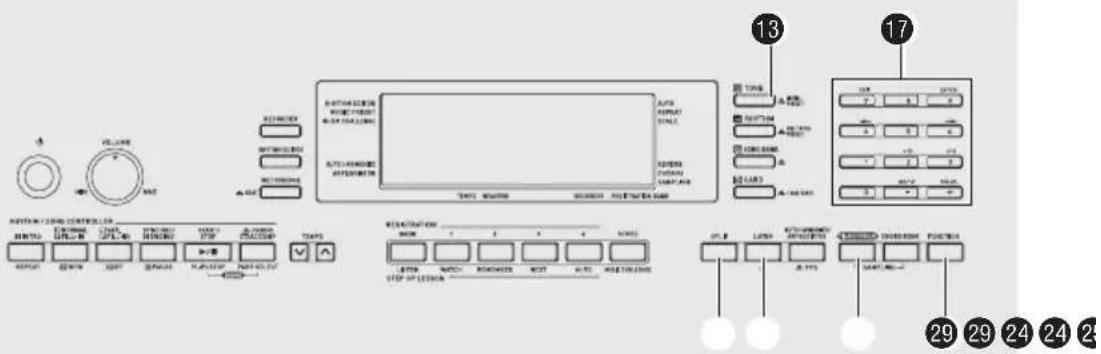 Control panel interface with labeled buttons, display screen, and function buttons in Chinese