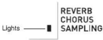Lights — ■ REVERB CHORUS SAMPLING