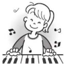 CASIO CTK-5200 - Try playing something on the keyboard. - 1