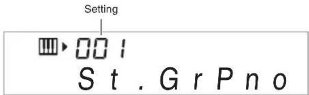 Setting 001 St. Gr P no