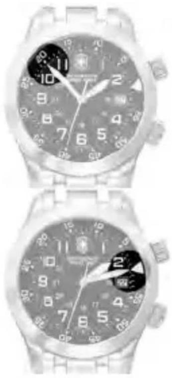 Two identical wristwatches showing analog clocks and dials (no visible text or symbols)