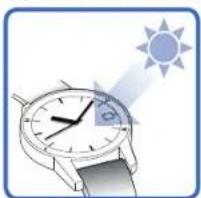 SEIKO 7B24 - How to charge the watch - 1