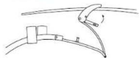 SEIKO 7B24 - • How to adjust the length of the leather band - 4