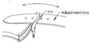 Pin Adjustment hole