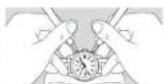 SEIKO 7B24 - When pressing Buttons A and B at the same time - 1