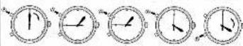 SEIKO 8M25 - ■ストップウォッチの使いかた(60分計) - 2