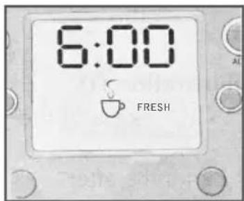 Cloer 5330 - Brygning af kaffe - 2