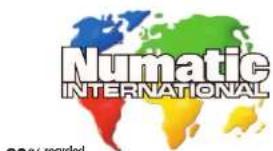 Numatic INTERNATIONAL 90% recycled