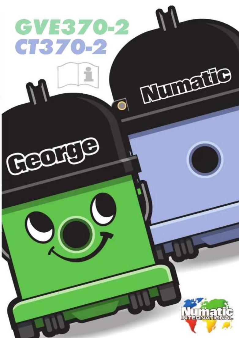 GVE370-2 CT370-2 George Numatic Numatic INTERNATIONAL