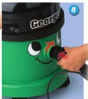 Numatic CT370-2 - 13