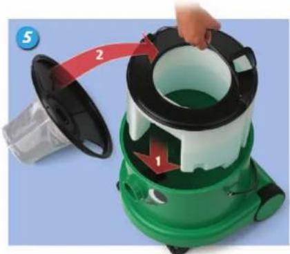 Numatic CT370-2 - 10